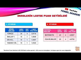 2018 lgs'de yaklaşık 971.000 kişinin puanı hesaplandı. 2020 Lgs Puan Hesaplama Nasil Yapilir Cute766