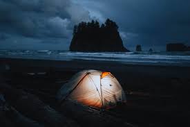 everything you need to know about camping on the beach in