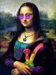Stoner Lisa Via Tumblr Mona Lisa Mona Lisa Smile Mona Lisa Parody