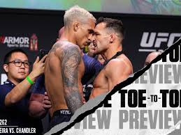 Tony ferguson entertains at the press conference and gets encouragement from a former foe. Nzayswugcyhovm