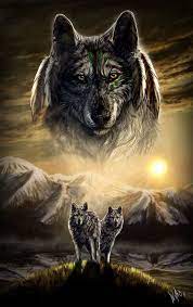 Mobile Funblog Wolf Spirit Animal Native American Wolf Wolf Artwork