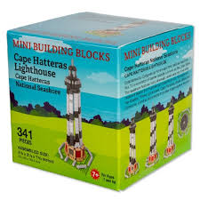 Step by step woodworking plans. Cape Hatteras Lighthouse Mini Blocks Shop Americas National Parks