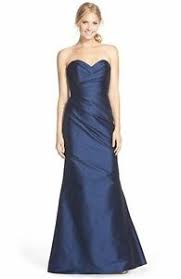 Details About New Jim Hjelm Occasions Strapless Dupioni Sweetheart Trumpet Gown Size 8 230