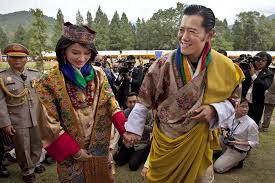 His majesty the druk gyalpo jigme khesar namgyel. Bhutan S Royal Wedding Wsj