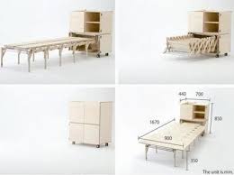 This Retractable Dining Table Unique Furniture Design Furniture Design Space Saving Furniture