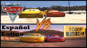 Cars 3 Entrenamiento En Thomasville En Proceso De Animacion Espanol Latino Youtube