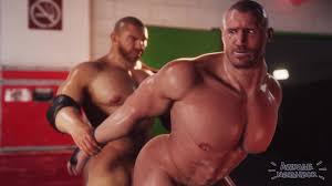 Batista and Orton Animation 3D - BoyFriendTV.com