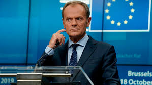 Donald tusk confirmed the news this morning. Donald Tusk Seeks Eu Consensus On Fresh Brexit Delay Financial Times