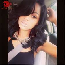 A shoulder length hairstyle for the ends works well for most men with good hair. 39 Medium Length Sew In Bob Sewing Wiki Source