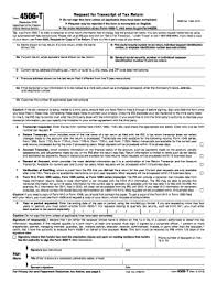 Credit card company asking for 4506 t. Irs Transcript Of Tax Return Fill Out And Sign Printable Pdf Template Signnow