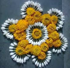 Pinterest Cosmicdaughter Flower Rangoli Flower Decorations Flower Mandala