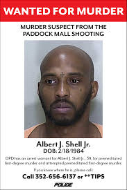 Ocala mall shooting suspect identified as manhunt continues