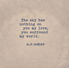 You Don T Just Surround My World You Are My World My Love For You Grows Every Minute Every Hour Everyday Be My World Quotes Love Poems Love Quotes For Him