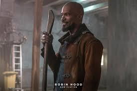 Robin (taron egerton) and little john (jamie foxx) raid the sheriff's coffers.buy the movie: Robin Hood 2018 Photos Facebook