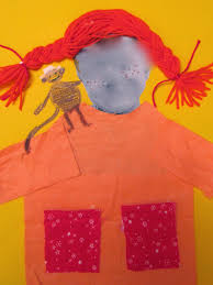 Ich Werd Zu Pippi Langstrumpf Pippi Langstrumpf Pippi Langstrumpf Basteln Pippi