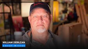 Local Artist Bill Debilzan Voting for Bill Bathurst March 17th