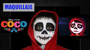 Maquillaje Inspirado En La Pelicula Coco Maquillaje Para Ninos Disney Pixar Maglambymaleisa Youtube