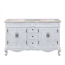 58 inch double sink bathroom vanity in