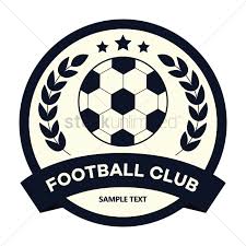 If you have your own one, just send us the image and we will show it on the. Football Club Logo Vector Image 1526999 Stockunlimited