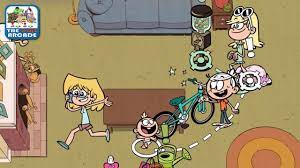 Each and every one of the classes that lincoln will have, will bring for you new puzzles, new coloring pages, books. The Loud House Outta Control A Clutter Free Living Room Is Impossible Ios Gameplay Youtube