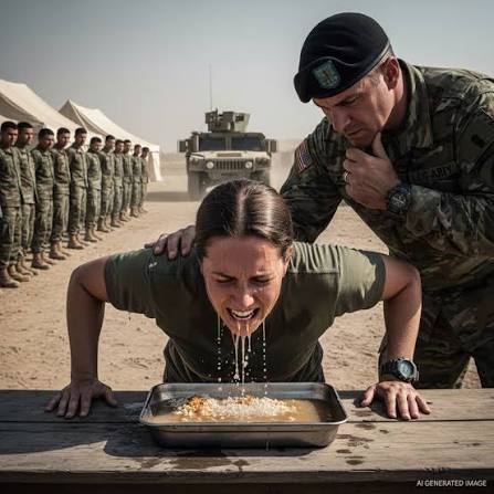 Young Army recruit, Rachael Watson, is pushed to her absolute limit in this  intense war exercise, in which she has to simulate killing the enemy.