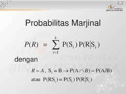 Check spelling or type a new query. Probabilitas Marjinal Dan Rumus Bayes Ppt Download