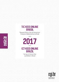 TIC KIDS ONLINE BRASIL — — ICT KIDS ONLINE BRAZIL