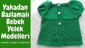 Pin On Bebek Yelek Modelleri