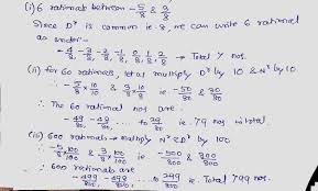 Find three different irrational numbers between the rational numbers 5/7 and 9/11.is video mein bahut he asa. Insert A Rational Number Between 2 9 And 3 8 And Arrange In Ascending Order