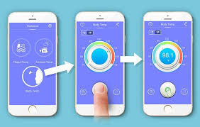 Wishbone App Body Temperature Mode Baby Thermometer Smart Thermometer Wishbone App Thermometer