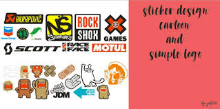 See more ideas about sticker design, stickers, jdm stickers. Make Design Stickers Cartoon And Simple Logo By Ydpta1995 Fiverr