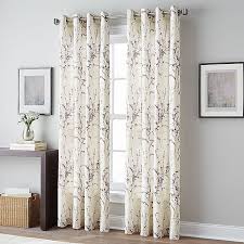 Maybe you would like to learn more about one of these? Botanical Print Grommet Top Window Curtain Panel Bed Bath And Beyond Canada