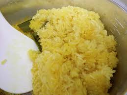 Cara mudah masak pulut kuning. Sangat Mudah Ini Cara Masak Pulut Kuning Guna Rice Cooker