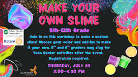 Make Your Own Slime