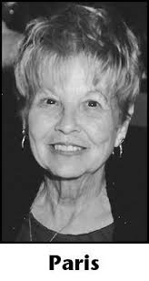 JOAN PARIS Obituary (2015)