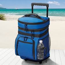 Rolling Cooler Grilling Entertaining Brylanehome Rolling Cooler Indoor Outdoor Furniture Outdoor Kitchen Grill