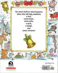 There was an old lady who swallowed a fly! There Was An Old Lady Who Swallowed A Bell By Lucille Colandro Jared Lee Paperback Barnes Noble