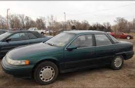 1993 Mercury Sable Gs - Commuter Car Under 2000 In Wichita Ks Mercury Sable Cheap Cars For Sale Cheap Used Cars