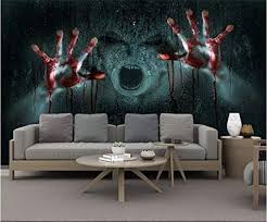 Download our free software and turn videos into your desktop wallpaper! Tianxinbz Realistic Vampire Horror 3d Skull 3d Photo Wall Paper Tv Background Mural Wallpaper For Walls 3d 280cm W X180cm H Buy Online At Best Price In Uae Amazon Ae