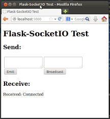 Make web apps with python. Easy Websockets With Flask And Gevent Miguelgrinberg Com