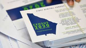 To view with attention, as from a high place; Census Bureau On The 2020 Survey The Census Is Safe Abc30 Fresno