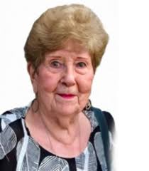 Obituary information for Mary Jean Chevrier-Burr