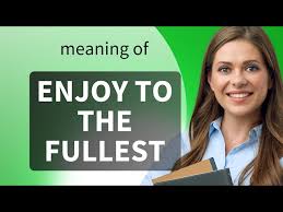 Are There People That Really Enjoy Life? - Quora