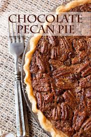 Chocolate Pecan Pie Aka The Best Pie Ever Devised By Man Beautiful Life And Home Recipe Chocolate Pecan Pie Recipe Favorite Pie Dessert Recipes Easy