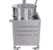 High Cost-effective Popper and Coater 2-in-1 Machine Gm Popcorn Poppers  Gt350 Oil Popper and Caramelizer Machine