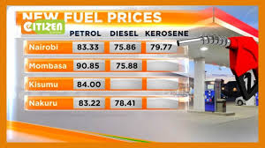 Kenya gasoline price is usd 1.15 per litre. Petrol And Diesel Prices Drop By Ksh 9 54 And Ksh19 19 Per Litre Respective Youtube