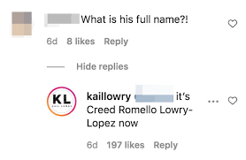 The most common surnames in spanish include garcia, rodríguez, and hernandez. Kailyn Lowry Changes Son Creed S Last Name What He S Now Called Hollywood Life