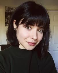 Go through this article here are some tips on hairstyles for short curly hair on the basis of your face and hair type. 23 Best Medium Length Hairstyles With Bangs For 2018 2019 Hair Styles Short Hair Styles Short Hair With Bangs