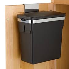 cabinet 2.6 gal. trash can