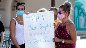The claim and appeal process. Florida Next To Last In Paying Unemployment Benefits During The Pandemic